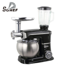 Küchenhilfeshilfe Aluminium-Stempelhäusermixer Mixer mit Fleischmühle Mincer